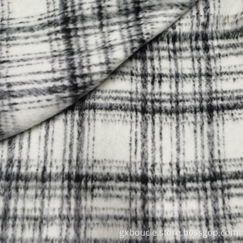 Boucle  plaid Zara design fabric
